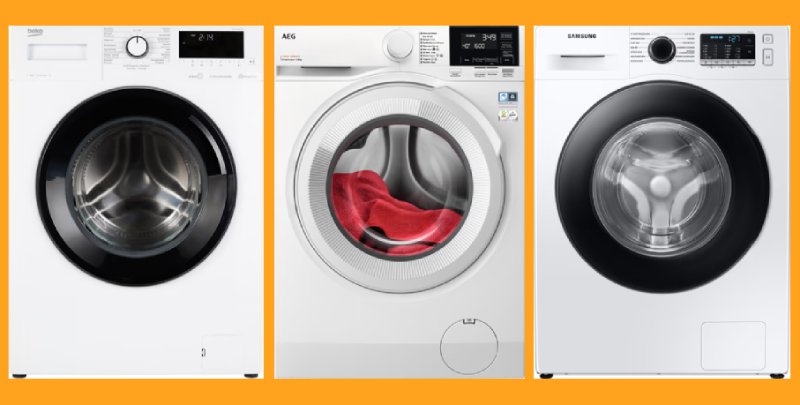 Dit zijn de beste wasmachines onder de 500 euro (juli 2023)