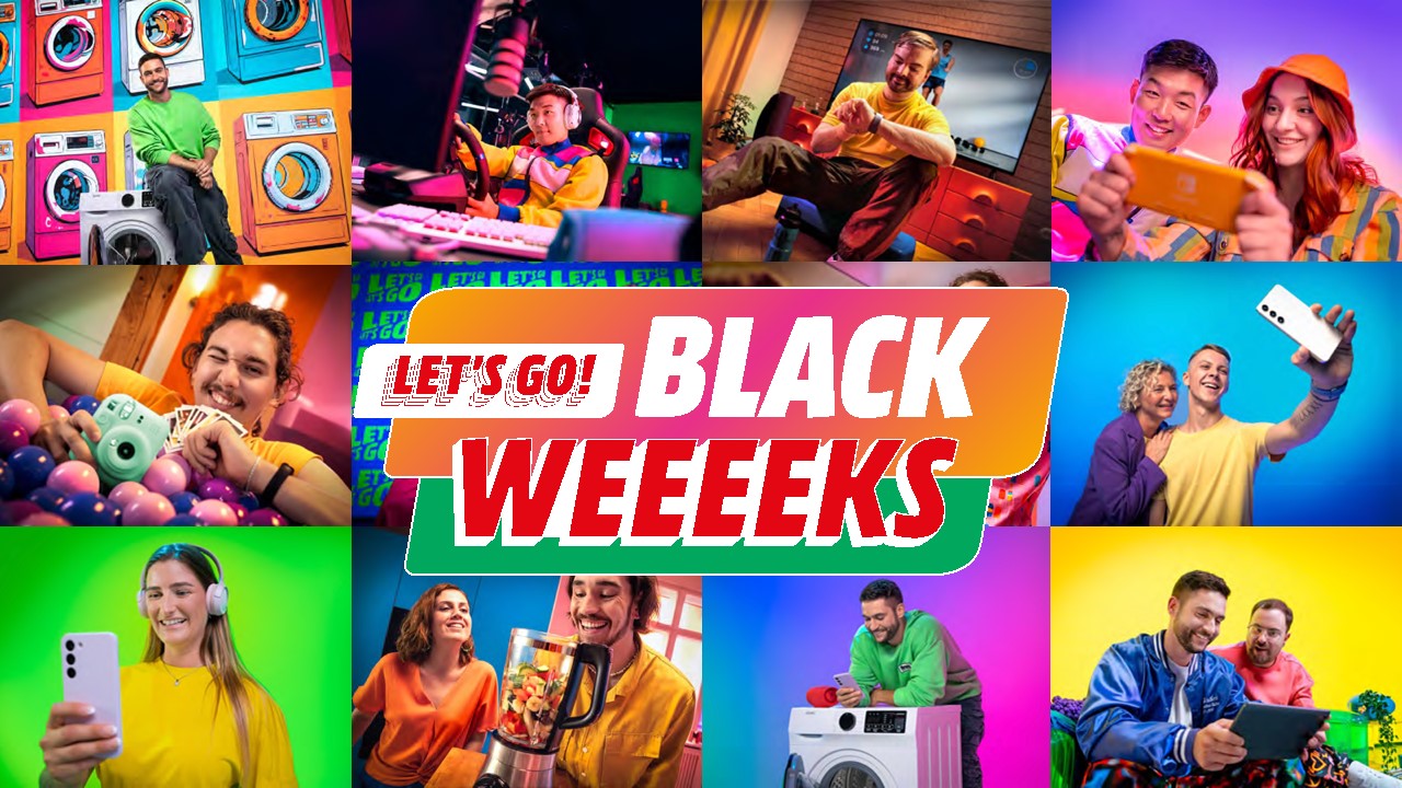 Black Friday Deals: MediaMarkts Colorful Weeks