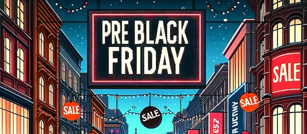 Pre Black Friday Deals: Een greep uit de beste deals van vrijdag 10 november