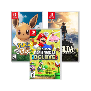 Nintendo Switch games aanbiedingen