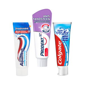 Tandpasta aanbiedingen