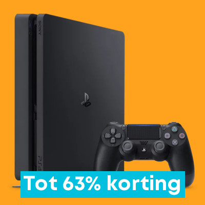 PlayStation 4 Slim aanbieding kopen? | actuele-aanbiedingen.nl