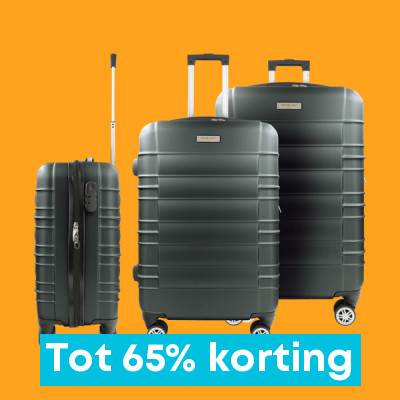 aanbieding koffersets