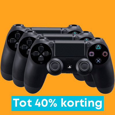 Twinkelen Horen van Duidelijk maken Playstation 4 controller aanbiedingen | actuele-aanbiedingen.nl