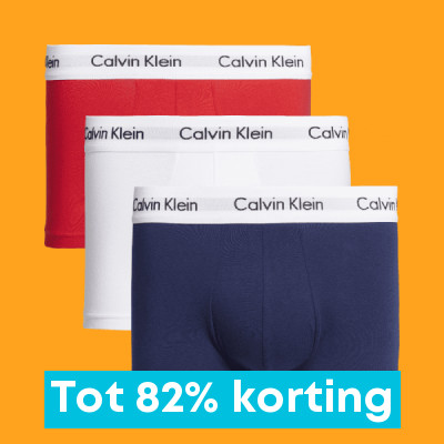 potlood jukbeen Economisch Calvin Klein boxershort aanbiedingen | actuele-aanbiedingen.nl
