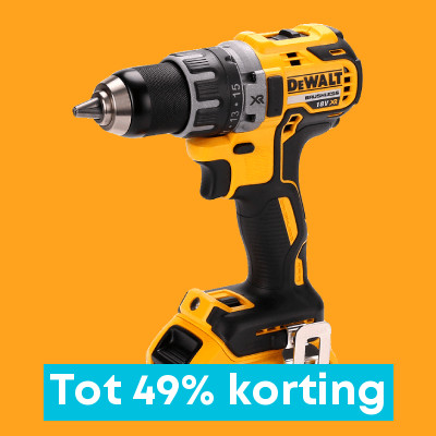 vertalen kan niet zien Plaatsen DeWalt accuboormachine aanbiedingen | actuele-aanbiedingen.nl