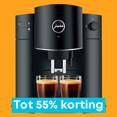 heel zaterdag verkoudheid Volautomatische koffiemachine aanbiedingen | actuele-aanbiedingen.nl