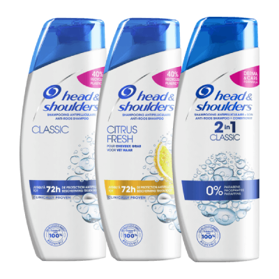 Head & Shoulders shampoo aanbiedingen