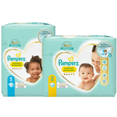 Pampers Premium Protection aanbiedingen