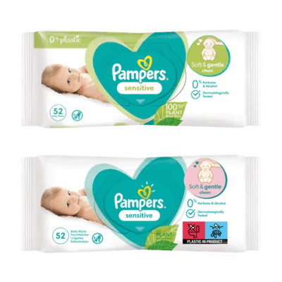 Pampers billendoekjes aanbiedingen