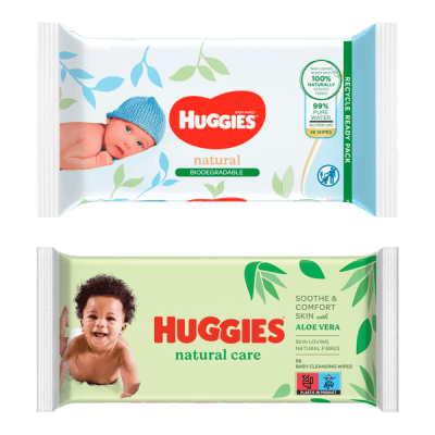 Huggies billendoekjes aanbiedingen