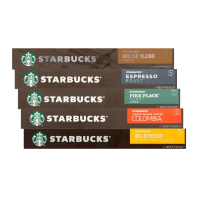 Starbucks koffiecups aanbiedingen