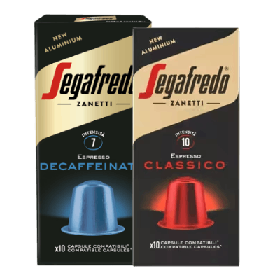 Segafredo koffiecups aanbiedingen