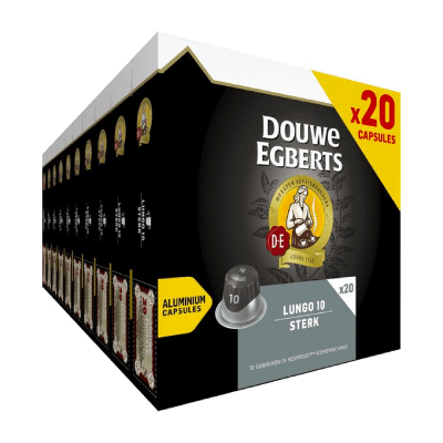 Douwe Egberts koffiecups aanbiedingen