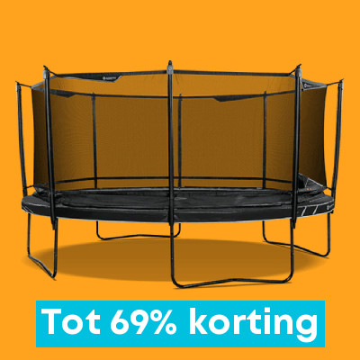 Verzorger campagne Speel Trampoline aanbiedingen | actuele-aanbiedingen.nl