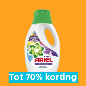 lijn Oefening hoop Ariel wasmiddel aanbiedingen | actuele-aanbiedingen.nl