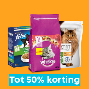 Kattenvoer aanbiedingen actuele-aanbiedingen.nl