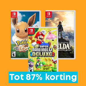 Artistiek Vrijstelling moordenaar Nintendo Switch Games aanbiedingen | actuele-aanbiedingen.nl