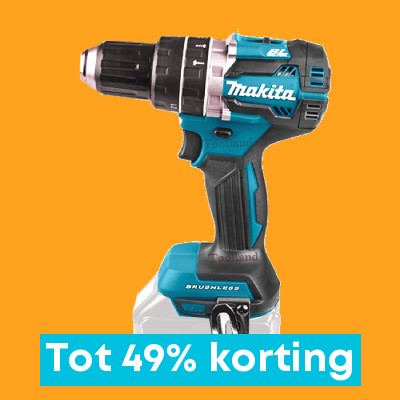 boog Baby blaas gat makita accu klopboormachine aanbieding bezig