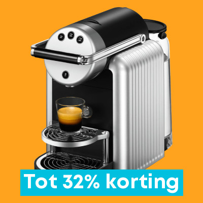 Schandalig betrouwbaarheid onszelf Nespresso apparaat aanbiedingen | actuele-aanbiedingen.nl
