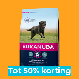 Attent Regelmatig geestelijke gezondheid Eukanuba Hondenvoer aanbiedingen | actuele-aanbiedingen.nl