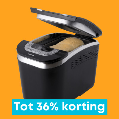 Leugen Sentimenteel honderd Broodbakmachine aanbieding kopen? | Actuele-Aanbiedingen.nl