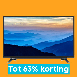 Dodelijk Onmogelijk Wirwar TV 32 inch aanbieding kopen? | Actuele-Aanbiedingen.nl