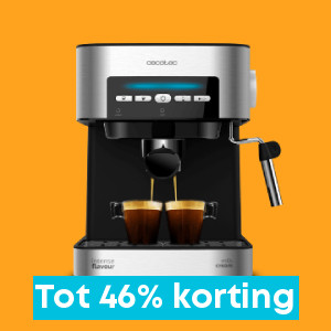 Stamboom Onderzoek het Geheim Espressomachine aanbieding kopen? | Actuele-Aanbiedingen.nl