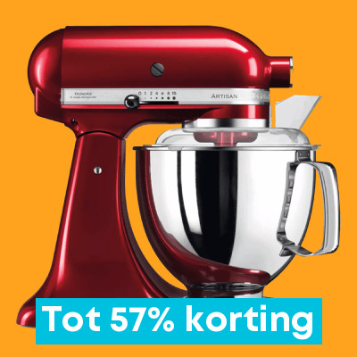 Bandiet evenwicht baas KitchenAid Keukenmachine aanbieding kopen?