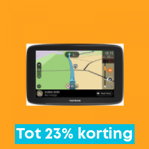 fles timer Grap TomTom Autonavigatie Aanbieding kopen? | Actuele-Aanbiedingen.nl