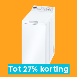 munt ontslaan Uitgebreid Bovenlader wasmachine aanbiedingen | actuele-aanbiedingen.nl