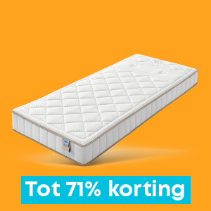 struik Een bezoek aan grootouders Gek 90x200 Matras aanbiedingen | actuele-aanbiedingen.nl