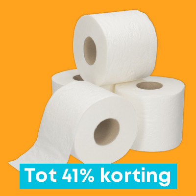 Onbekwaamheid Teken Beperkingen WC papier & Toiletpapier aanbiedingen | actuele-aanbiedingen.nl