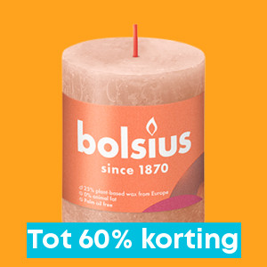 rekruut bestellen borst Bolsius Kaarsen aanbiedingen | actuele-aanbiedingen.nl