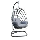 Tuinmeubelen Garden Impressions Suez swing chair egg aanbieding